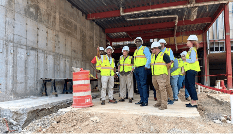 FEMA Administrator Receives Irma/Maria Recovery Update, Tours Kimelman Cancer Institute